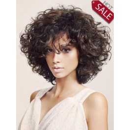Popular Short Synthetic Curly Wig