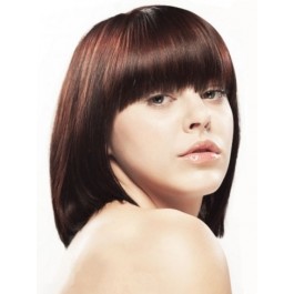 Silky Synthetic Capless Wig
