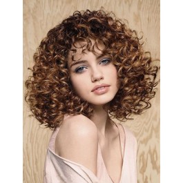 Voluminous Lace Front Synthetic Wig