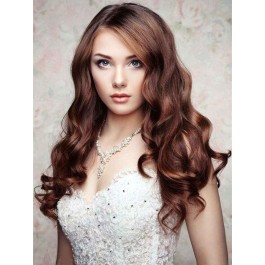 Chic Lace Front Synthetic Wig