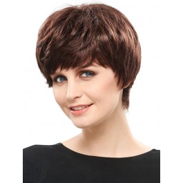 Flattering Capless Synthetic Wig
