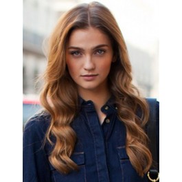 Layered Lace Front Synthetic Wig