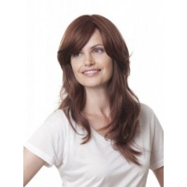 Striking Capless Synthetic Wig