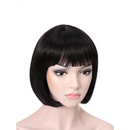 Shimmering Capless Synthetic Wig