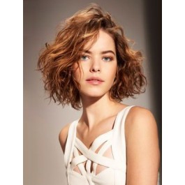 Dazzling Lace Front Synthetic Wig