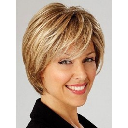 Classic Capless Synthetic Wig