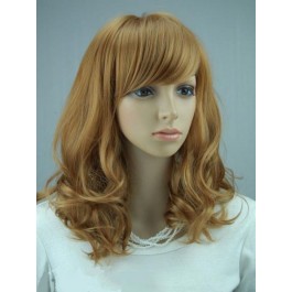 Elegant Synthetic Capless Wig