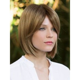 Seductive Capless Straight Chin Length Synthetic Wig
