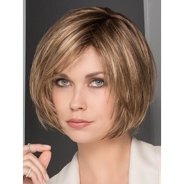 Perfect Chin Length Straight Lace Front Synthetic Wig