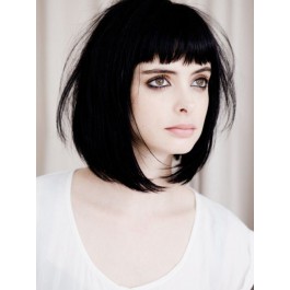 Straight Bob Capless Synthetic Wig
