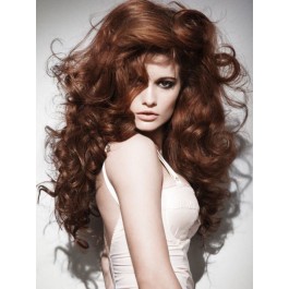 Concise Wavy Lace Front Synthetic Wig