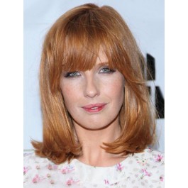 Lovely Capless Straight Synthetic Wig