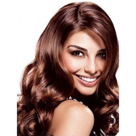 New Style Lace Front Wavy Synthetic Wig