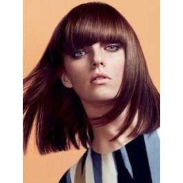 Stunning Straight Capless Synthetic Wig
