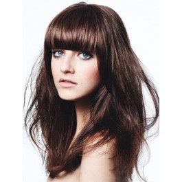 Fashionable Straight Capless Synthetic Wig