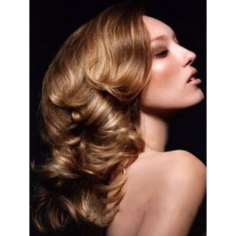 Attractive Wavy Lace Front Synthetic Wig