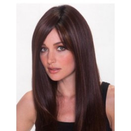Magnificent Straight Lace Front Synthetic Wig
