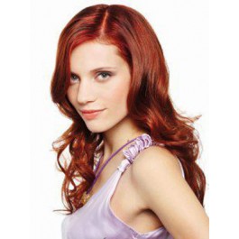Comfortable Lace Front Wavy Synthetic Wig