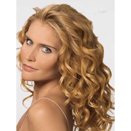 Natural Long Wavy Lace Front Synthetic Wig