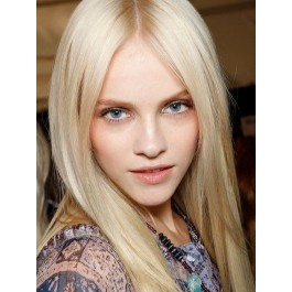 Seductive Straight Lace Front Synthetic Wig