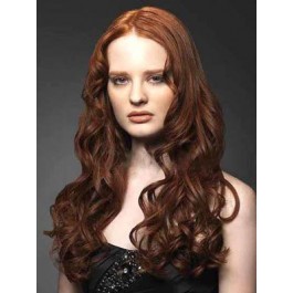 Durable Wavy Lace Front Synthetic Wig