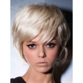 Flattering Straight Lace Front Synthetic Wig