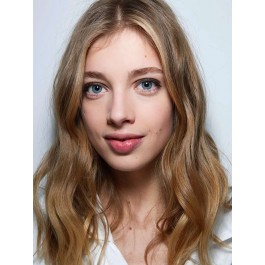 Shimmering Wavy Lace Front Synthetic Wig