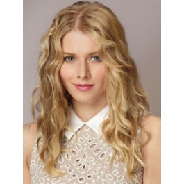 Elaborately Lace Front Wavy Synthetic Wig
