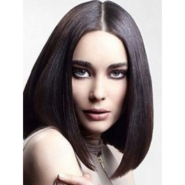Dazzling Straight Lace Front Synthetic Wig