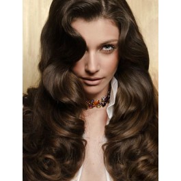 Durable Lace Front Wavy Synthetic Wig