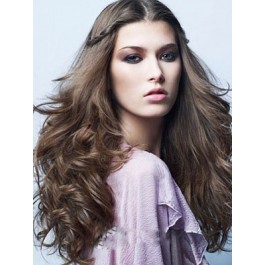 Charming Lace Front Wavy Synthetic Wig