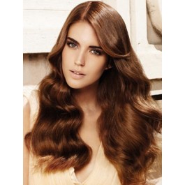 Pretty Wavy Lace Front Synthetic Wig