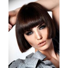 Glamorous Straight Capless Synthetic Wig