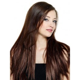 Smooth Straight Lace Front Synthetic Wig