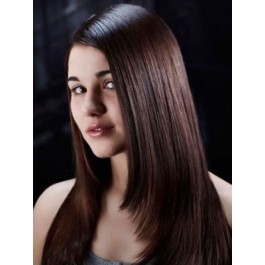 Modern Straight Lace Front Synthetic Wig