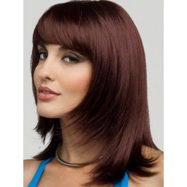 Magnificent Straight Capless Synthetic Wig