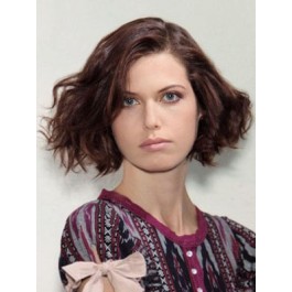 Sweet Wavy Lace Front Synthetic Wig