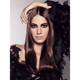 Romantic Straight Lace Front Synthetic Wig