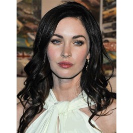 Concise Wavy Lace Front Synthetic Wig