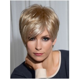 Flattering Straight Capless Synthetic Wig