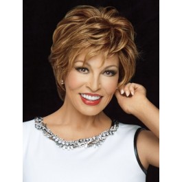 Charming Capless Wavy Synthetic Wig