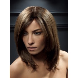 Elegant Straight Capless Synthetic Wig