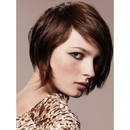Glamorous Straight Capless Synthetic Wig