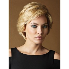 Attractive Straight Capless Synthetic Wig