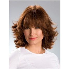 Nice-looking Wavy Capless Synthetic Wig