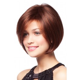 Graceful Straight Lace Front Synthetic Wig