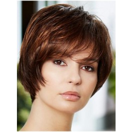 Stylish Straight Capless Synthetic Wig