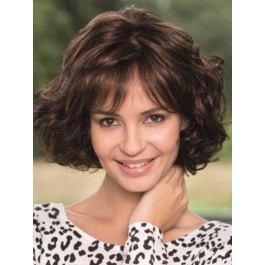 Impressive Wavy Capless Synthetic Wig