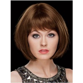 Elaborately Straight Capless Synthetic Wig