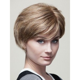 Popular Straight Capless Synthetic Wig